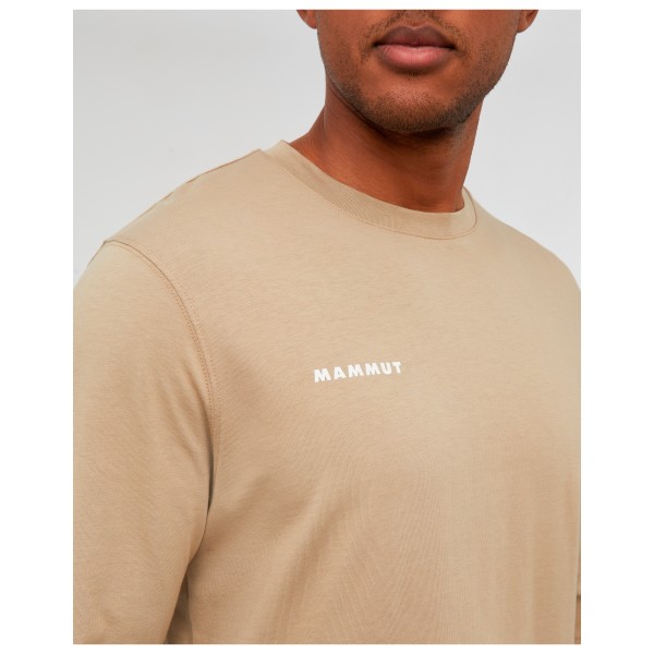 Mammut - Mammut Base Longsleeve T-Shirt Mini Logo - Camiseta de manga larga