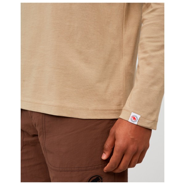 Mammut - Mammut Base Longsleeve T-Shirt Mini Logo - Camiseta de manga larga