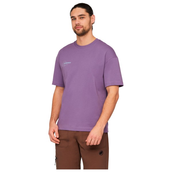Mammut - Mammut Base Relaxed T-Shirt Glacier - Camiseta de manga corta