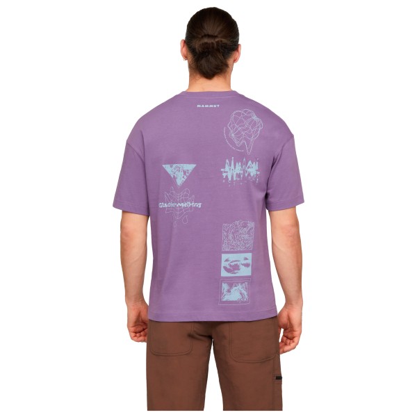 Mammut - Mammut Base Relaxed T-Shirt Glacier - Camiseta de manga corta