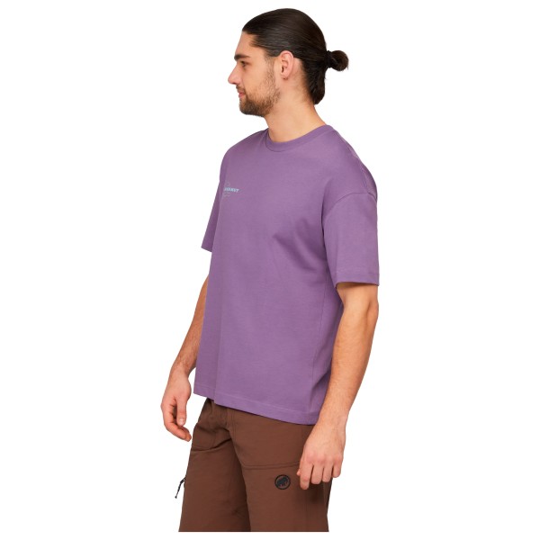 Mammut - Mammut Base Relaxed T-Shirt Glacier - Camiseta de manga corta