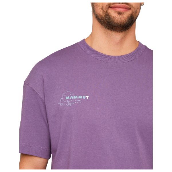 Mammut - Mammut Base Relaxed T-Shirt Glacier - Camiseta de manga corta