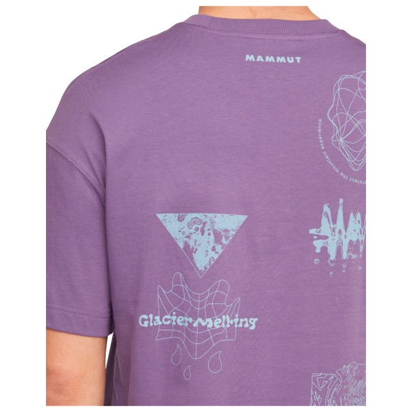 Mammut - Mammut Base Relaxed T-Shirt Glacier - Camiseta de manga corta