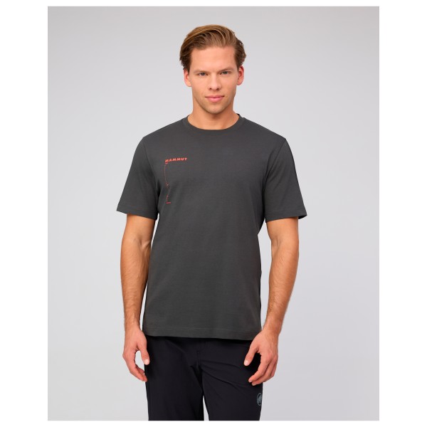 Mammut - Mammut Base T-Shirt Avy - Camiseta de manga corta