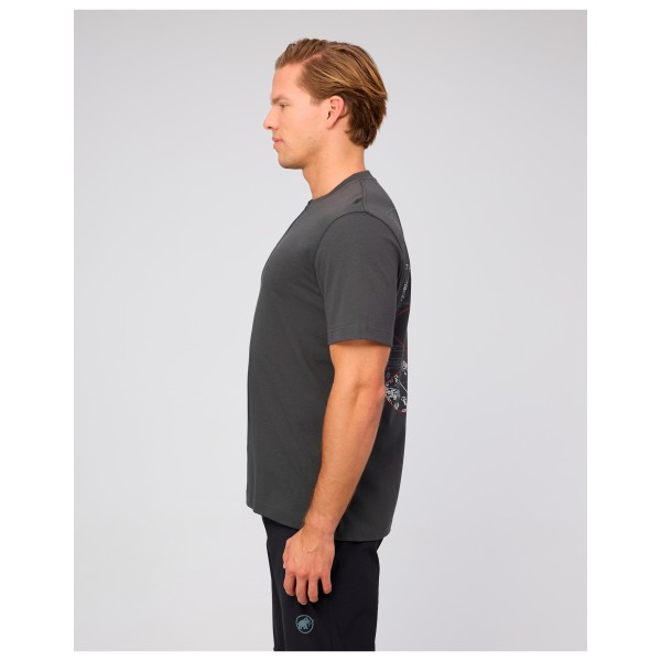 Mammut - Mammut Base T-Shirt Avy - Camiseta de manga corta
