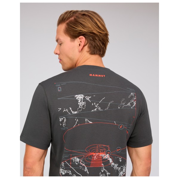 Mammut - Mammut Base T-Shirt Avy - Camiseta de manga corta