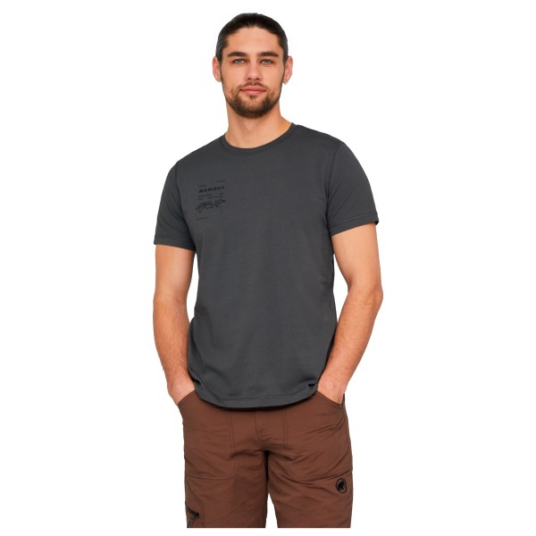 Mammut - Mammut Core T-Shirt Vert - Camiseta de manga corta