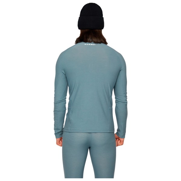 Mammut - Tree Wool Thermal FL Half Zip Longsleeve - Funktionsshirt