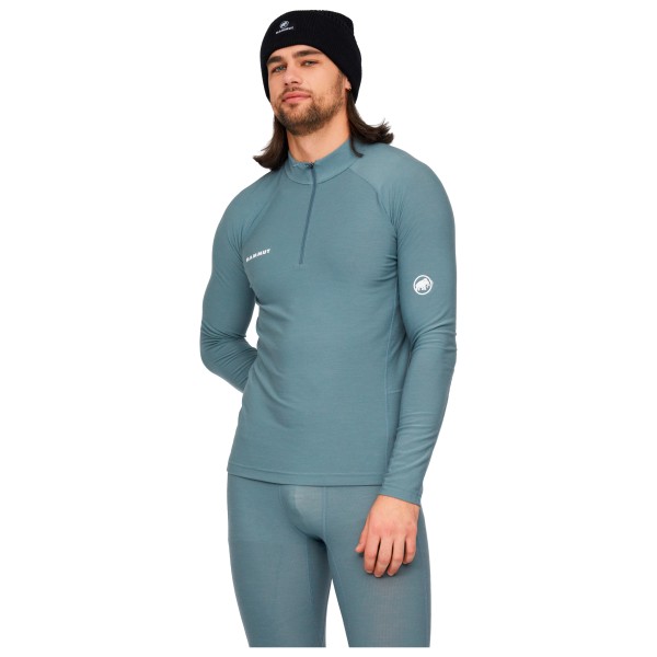 Mammut - Tree Wool Thermal FL Half Zip Longsleeve - Funktionsshirt