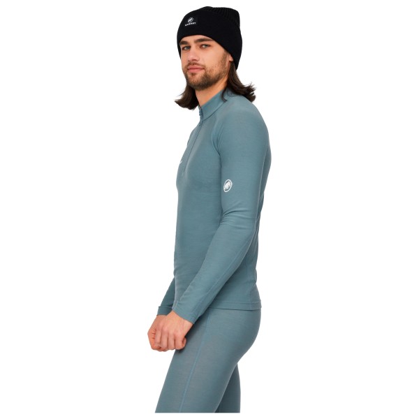 Mammut - Tree Wool Thermal FL Half Zip Longsleeve - Funktionsshirt