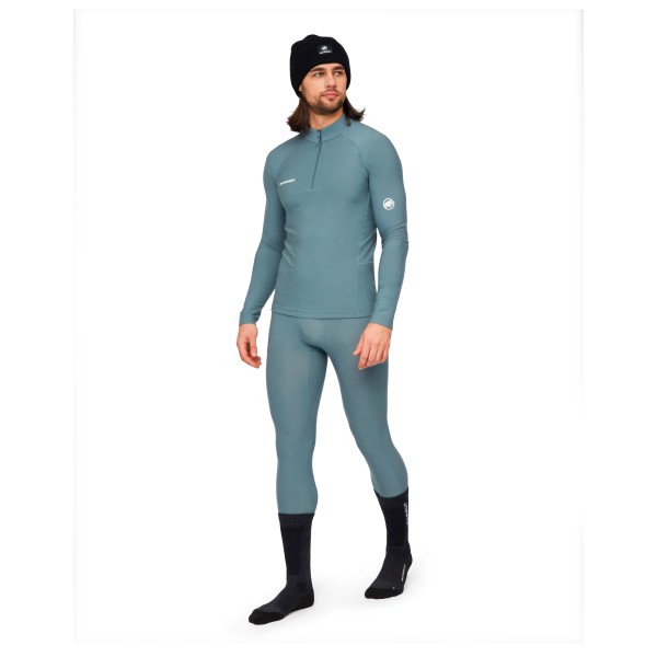 Mammut - Tree Wool Thermal FL Half Zip Longsleeve - Funktionsshirt