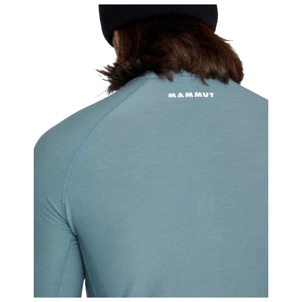 Mammut - Tree Wool Thermal FL Half Zip Longsleeve - Funktionsshirt