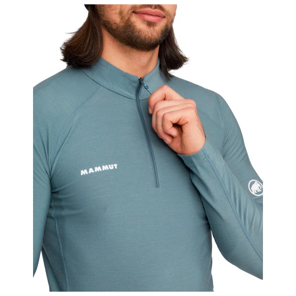 Mammut - Tree Wool Thermal FL Half Zip Longsleeve - Funktionsshirt
