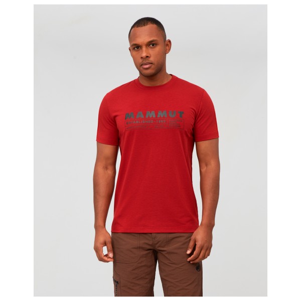 Mammut - Trovat T-Shirt Logo - T-shirt technique