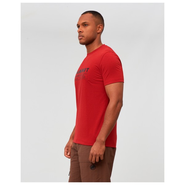 Mammut - Trovat T-Shirt Logo - T-shirt technique