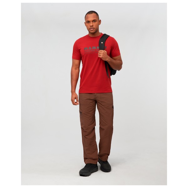 Mammut - Trovat T-Shirt Logo - T-shirt technique
