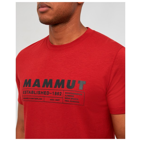 Mammut - Trovat T-Shirt Logo - T-shirt technique