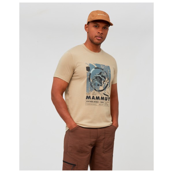 Mammut - Trovat T-Shirt Mammut - Funktionsshirt