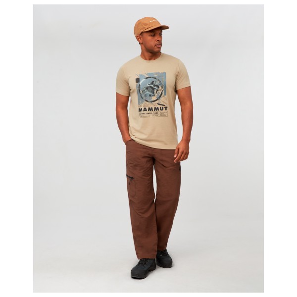 Mammut - Trovat T-Shirt Mammut - Funktionsshirt
