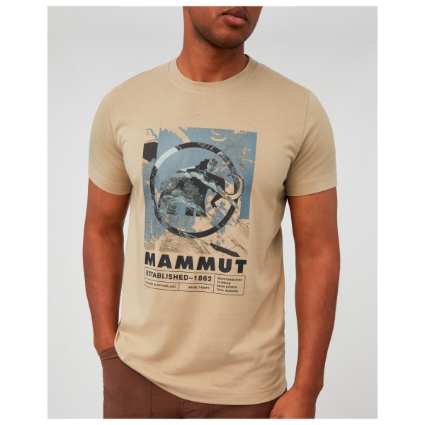 Mammut - Trovat T-Shirt Mammut - Sport shirt