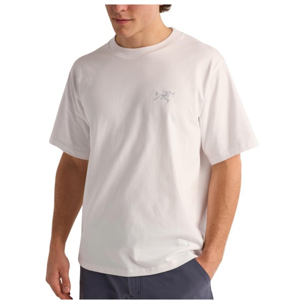 Arc'teryx - Kragg Cotton Emblem Crew S/S - T-shirt