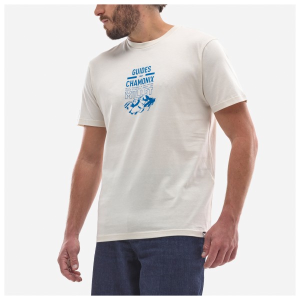 Millet - Compagnie des Guides Chamonix Logo S/S - T-Shirt