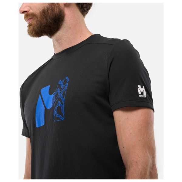 Millet - Kamet Map T-Shirt S/S - T-shirt