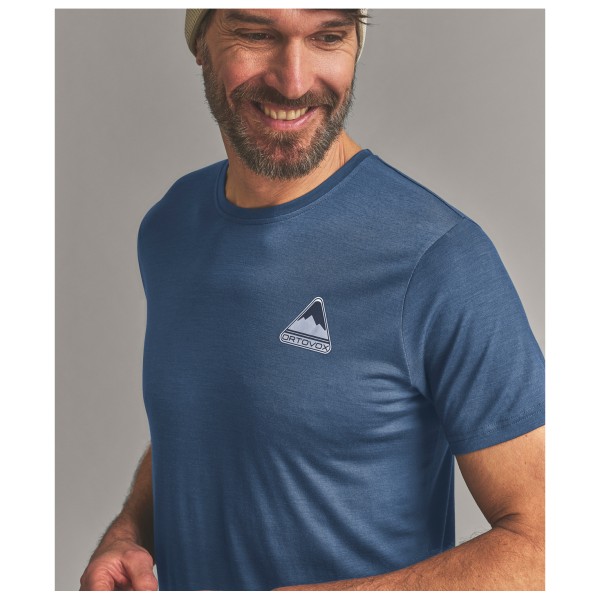 Ortovox - 140 Cool Triangle TS - Merino-shirt