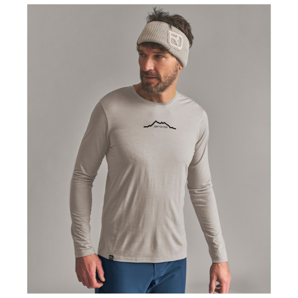 Ortovox - 150 Cool Mountain L/S - Merino-shirt