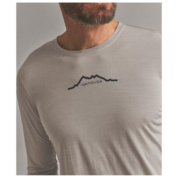 Ortovox - 150 Cool Mountain L/S - Merino-shirt