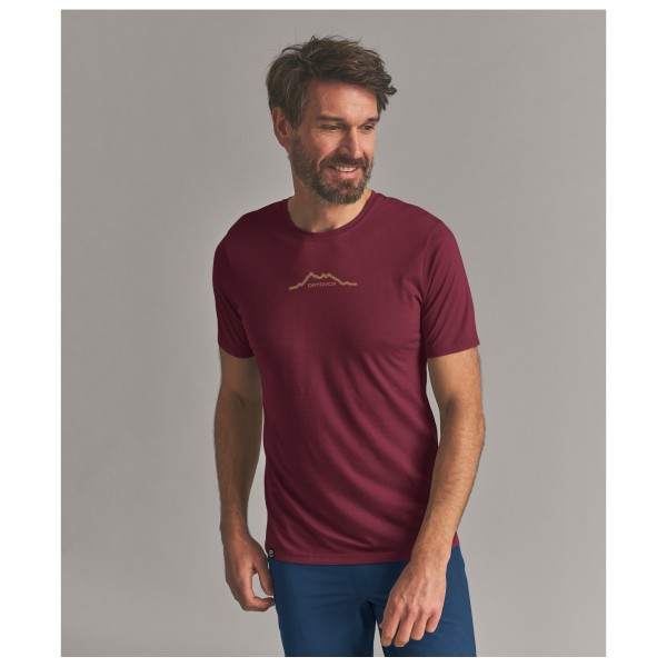 Ortovox - 150 Cool Mountain TS - Merino-shirt