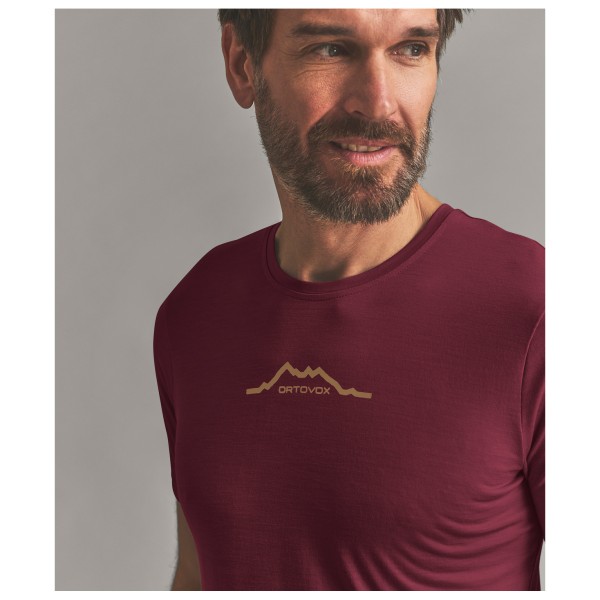 Ortovox - 150 Cool Mountain TS - Merino-shirt