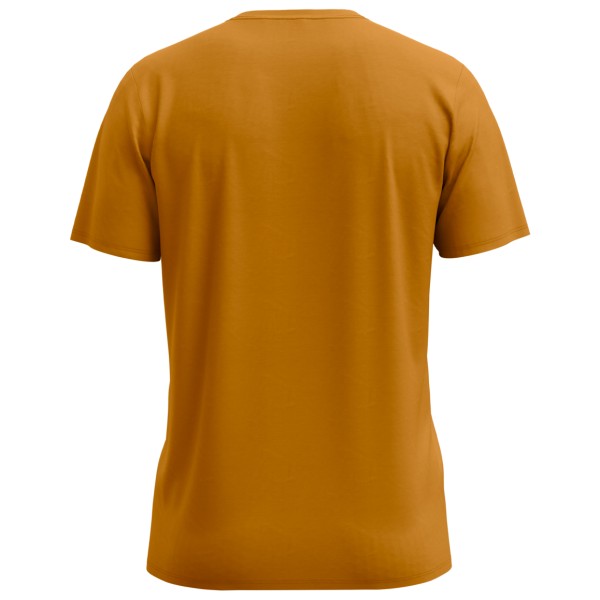 Ortovox - 185 Merino Mountain Badge TS - Camiseta de merino