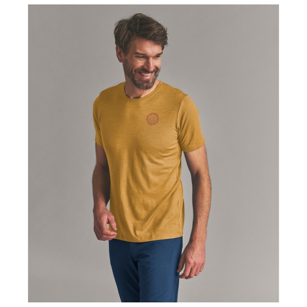 Ortovox - 185 Merino Mountain Badge TS - Camiseta de merino