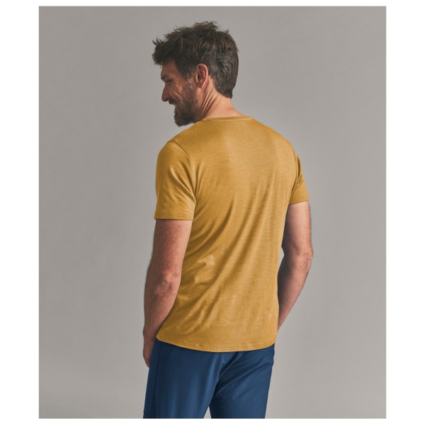 Ortovox - 185 Merino Mountain Badge TS - Camiseta de merino
