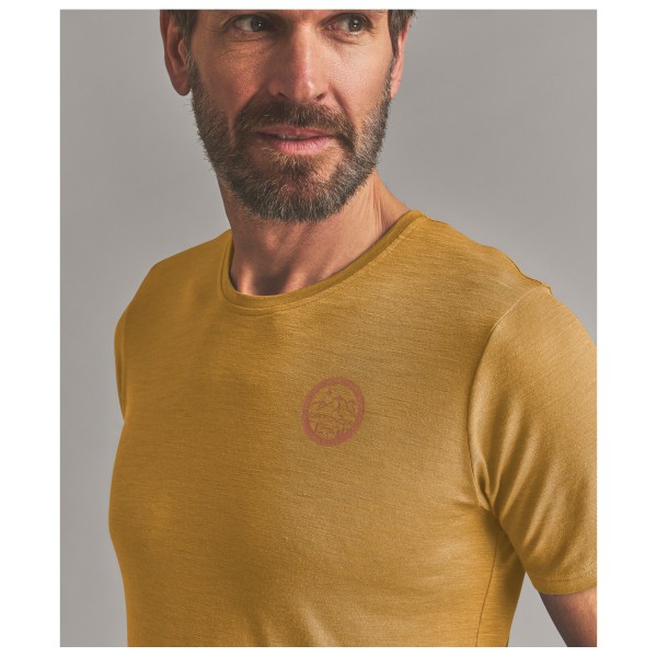 Ortovox - 185 Merino Mountain Badge TS - Camiseta de merino