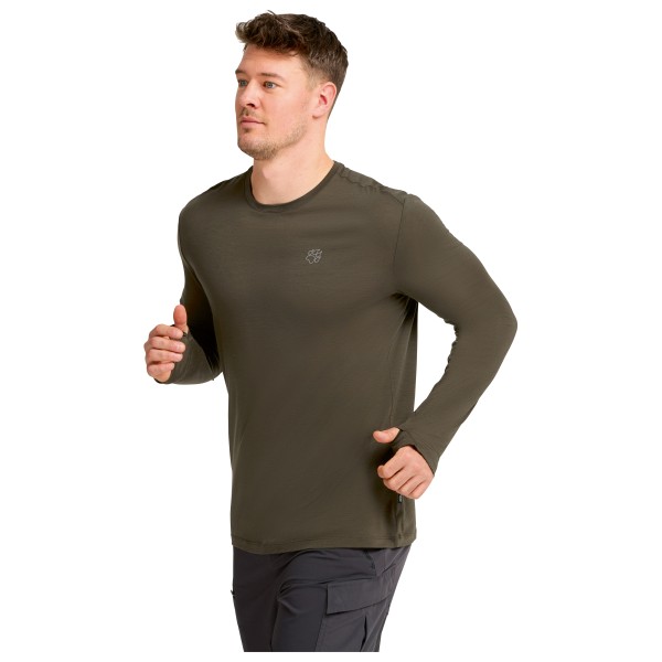 Jack Wolfskin - Wool L/S - Funktionströja