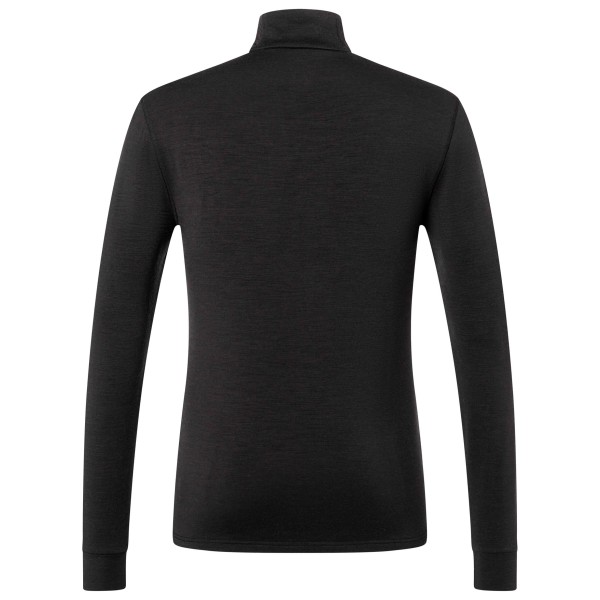 super.natural - Shoulder Guard 1/4 Zip - Merinolongsleeve