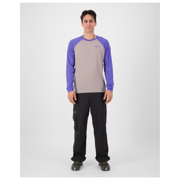 Mons Royale - Icon Merino Raglan Long Sleeve - Camiseta de manga larga de merino