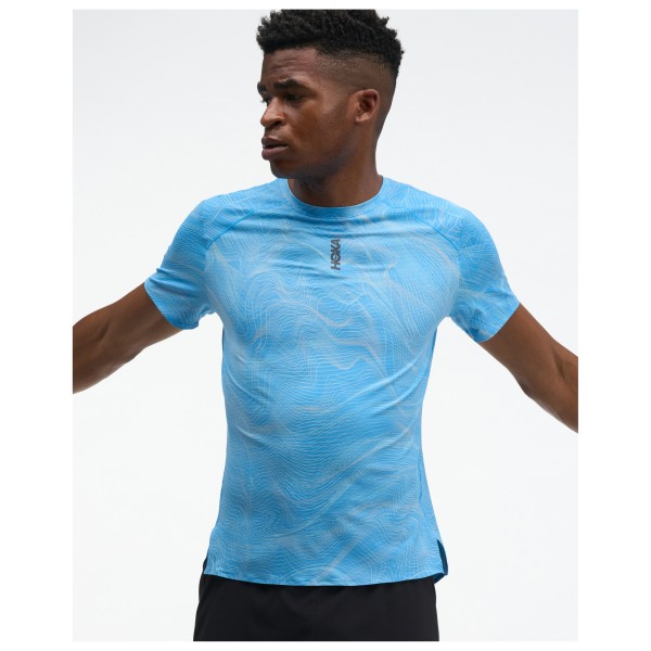HOKA - Everyrun S/S CLF PRT - Hardloopshirt