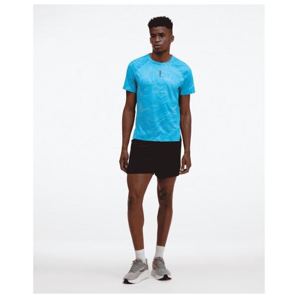 HOKA - Everyrun S/S CLF PRT - Løbeshirt