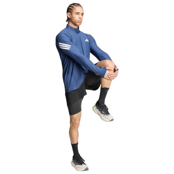 adidas - AD365 Running Iconic Half Zip - Laufshirt