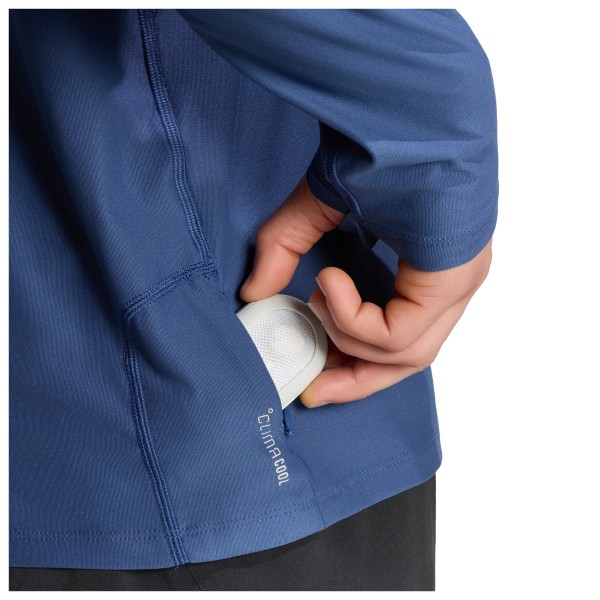 adidas - AD365 Running Iconic Half Zip - Running shirt