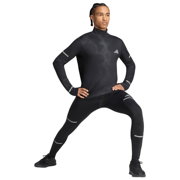 adidas - ADI365 Running Warm Long Sleeve - Løbeshirt