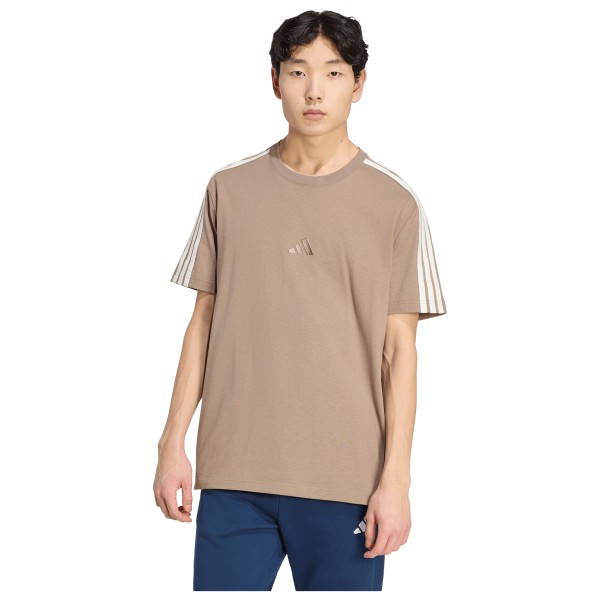 adidas - Adidas Kit 3-Stripes Regular T-Shirt - Camiseta de manga corta