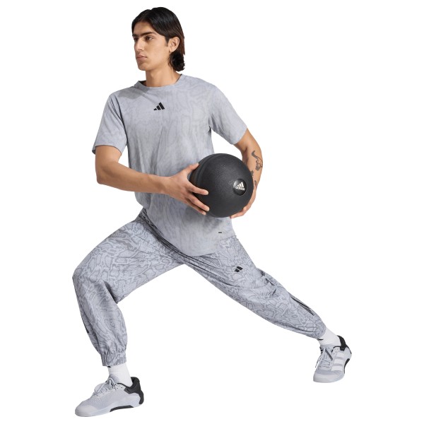 adidas - D4T Primelift AOP Tee - Tekninen paita