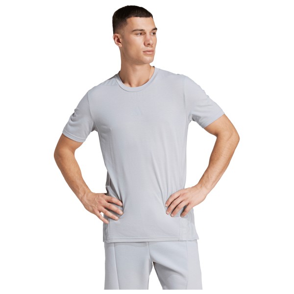 adidas - D4T Workout 3 Stripes T-Shirt - Sport shirt
