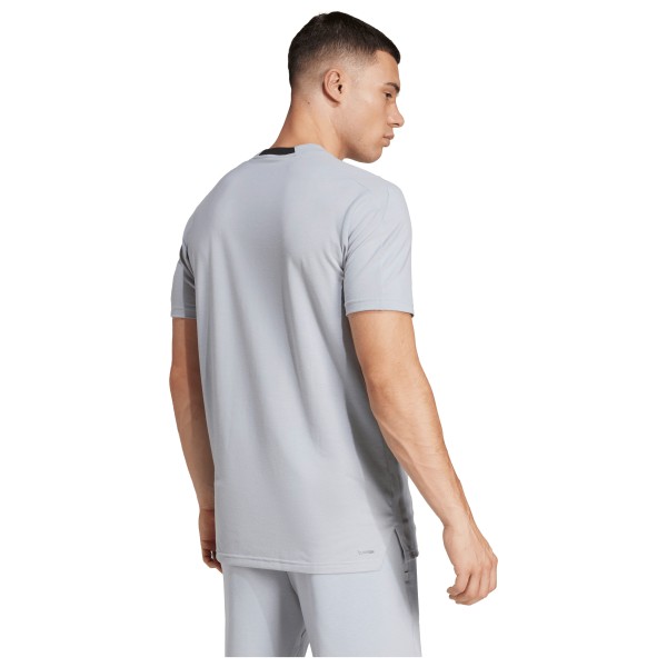 adidas - D4T Workout 3 Stripes T-Shirt - Sport shirt