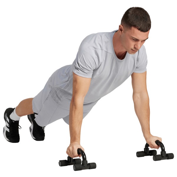 adidas - D4T Workout 3 Stripes T-Shirt - Sport shirt