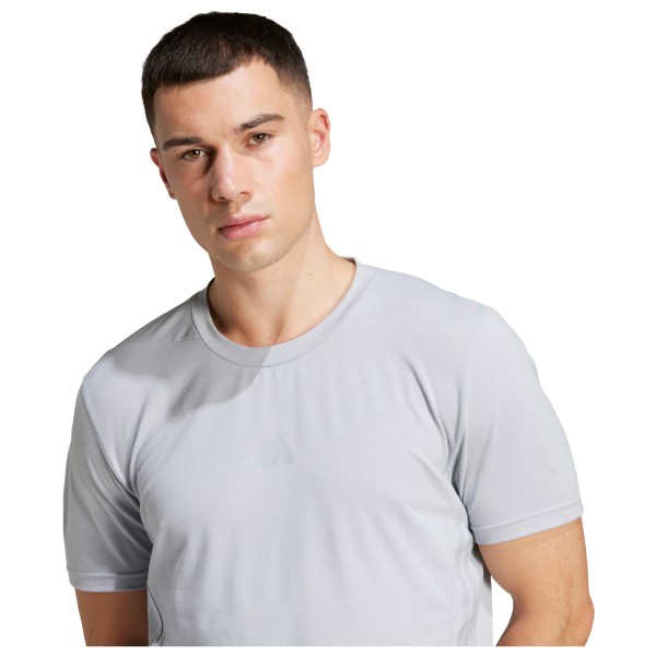adidas - D4T Workout 3 Stripes T-Shirt - Sport shirt